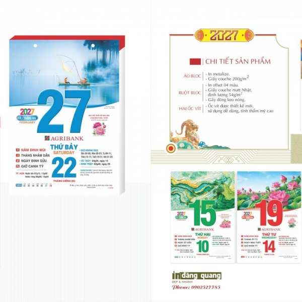 LỊCH SIÊU ĐẠI 2027