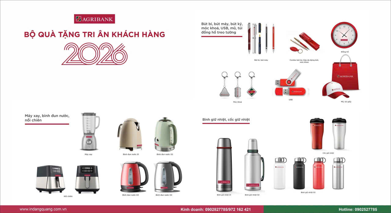 QUA TANG AGRIBANK 1