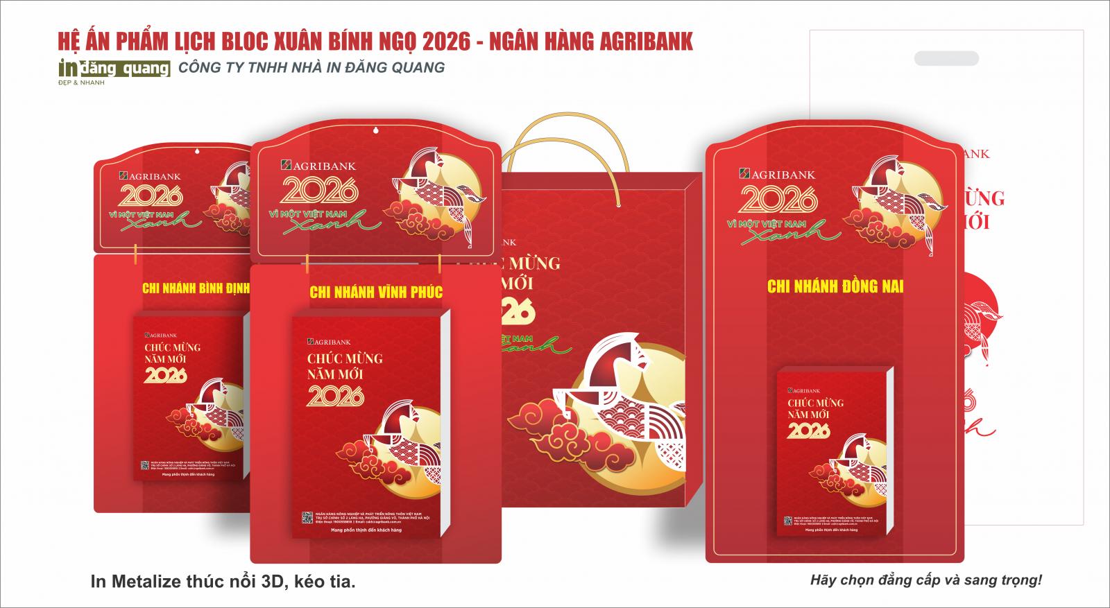 ẤN PHẨM TẾT AGRIBANK