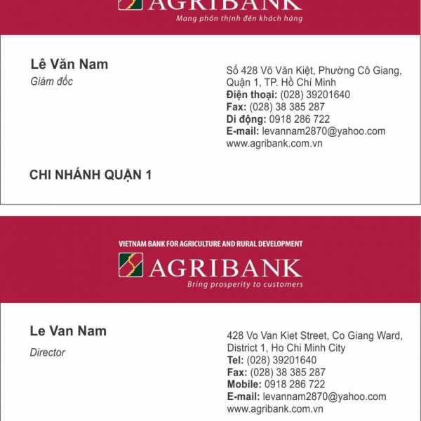 Quà tặng Agribank