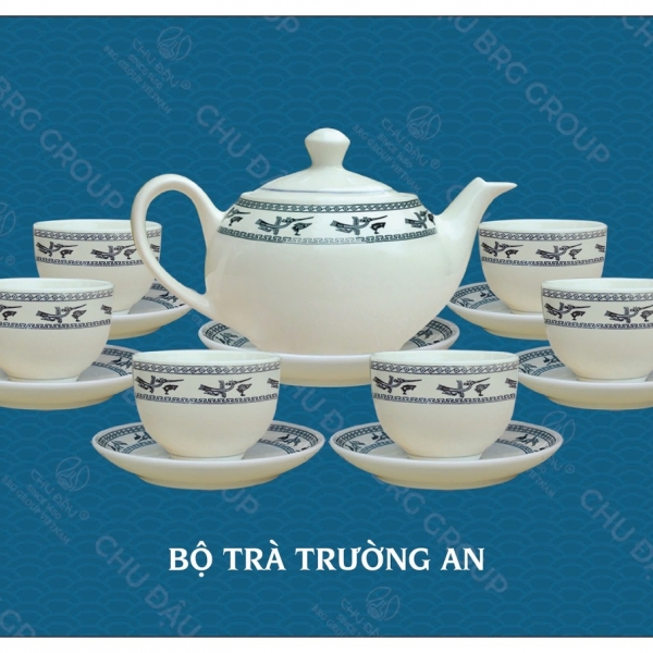 Bình Trà Chu Đậu