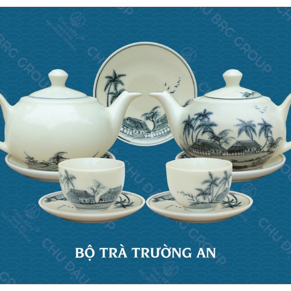 Bình Trà Chu Đậu