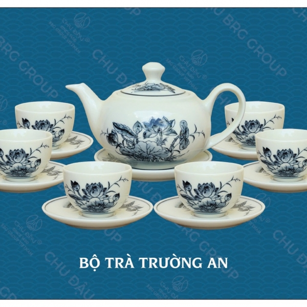 Bình Trà Chu Đậu